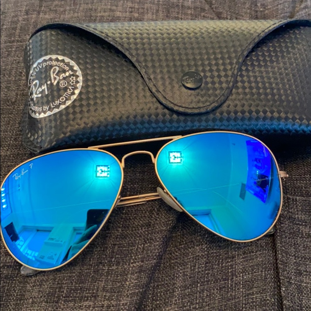 Ray ban aviator sunglasses